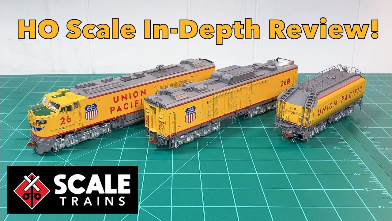 HO ScaleTrains Museum Quality GTEL 8500 Big Blow Review