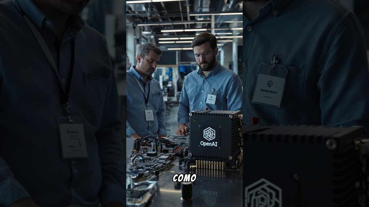 💻 OpenAI entra a la carrera de los chips de inteligencia artificial