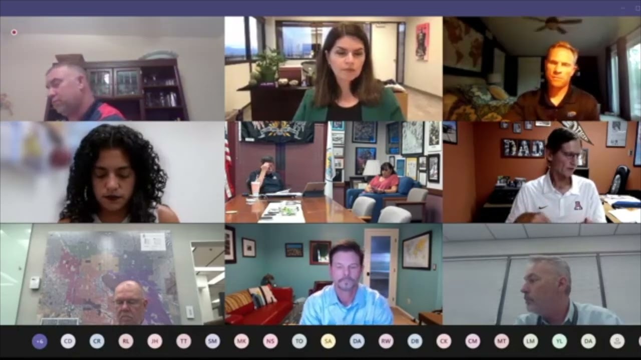 Special Meeting of Tucson Mayor and Council on 9/1/2021