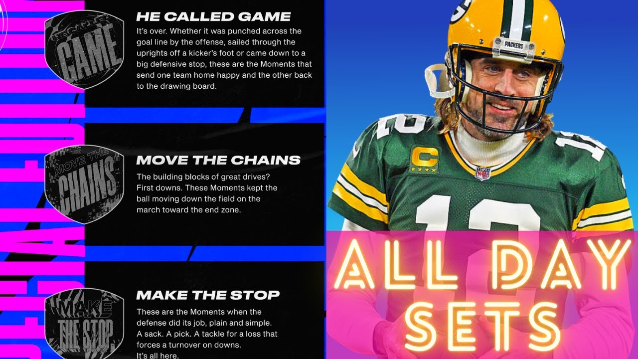 How Affordable Are NFL ALL DAY Sets Right Now?