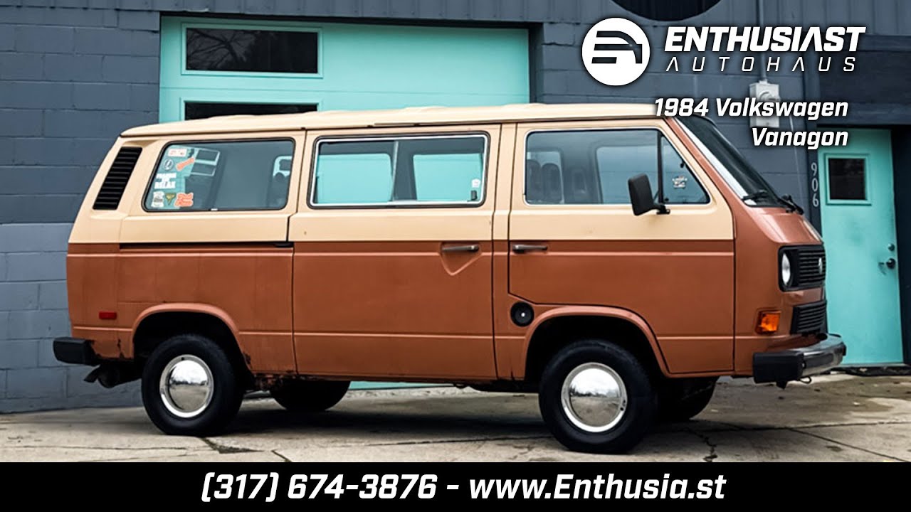 1984 Volkswagen Vanagon Walk Around