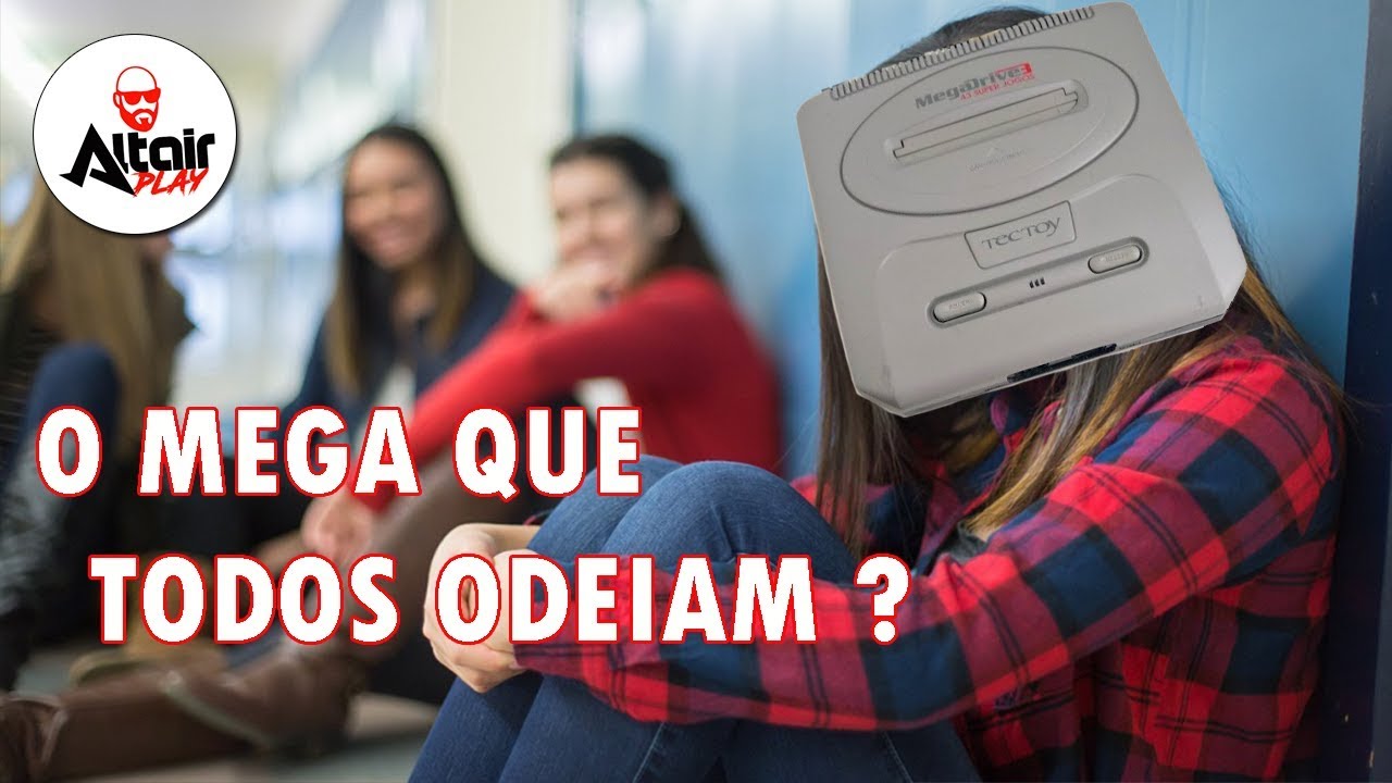 MEGA DRIVE 3 COM 43 JOGOS NA MEMÓRIA ODIADO?  VLOG + RESTAURAÇÃO