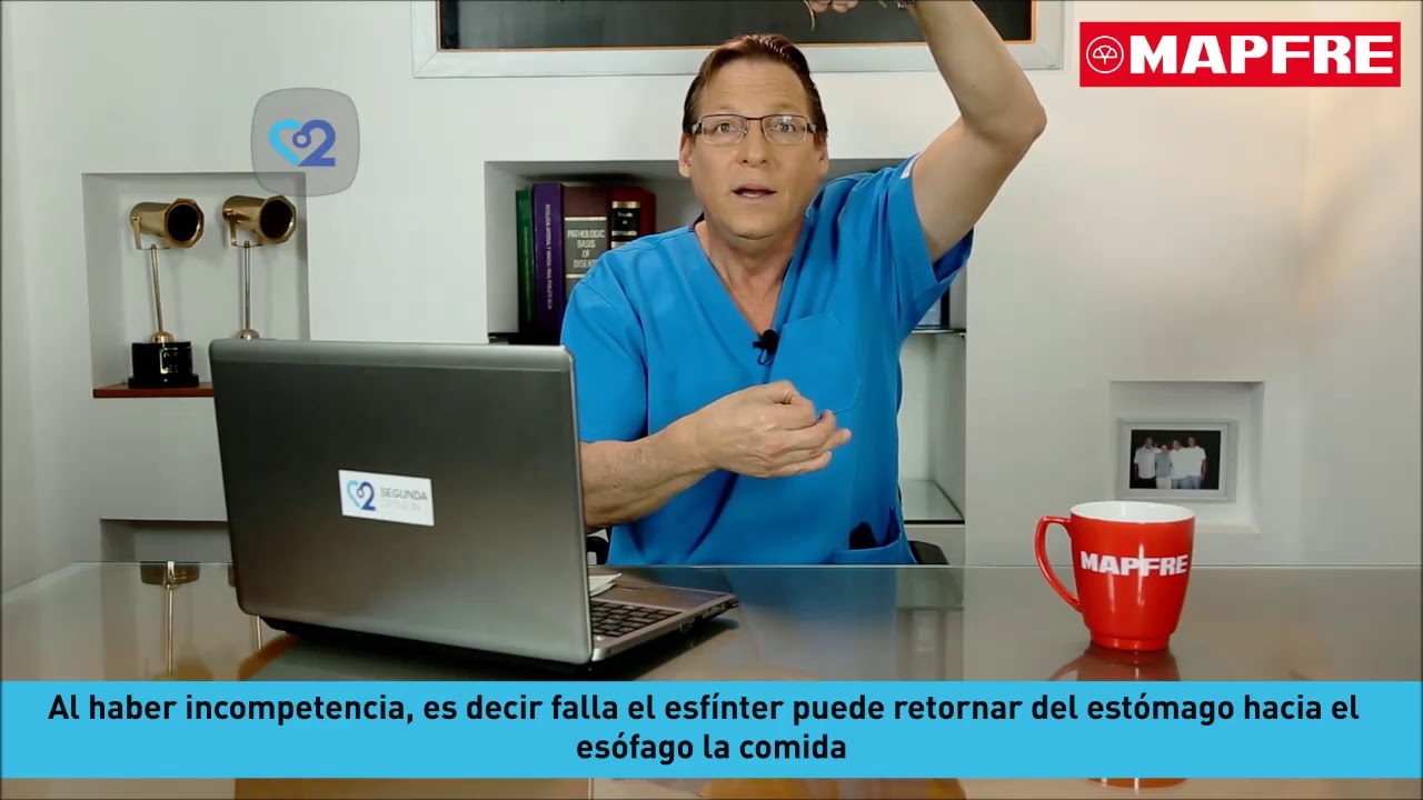 Reflujo y Hernia Hiatal  – ¿Sabes cómo se originan? - Segunda Opinión