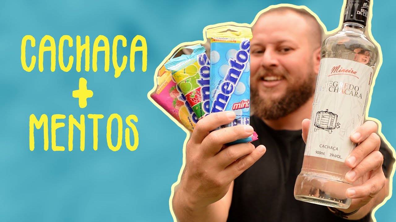 Cachaça sabor MENTOS