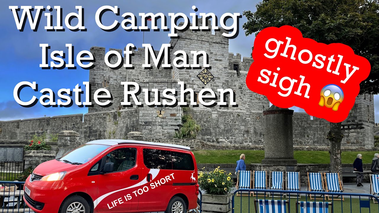 Isle of Man Ep 20 Castle Rushen, Rushen Abbey