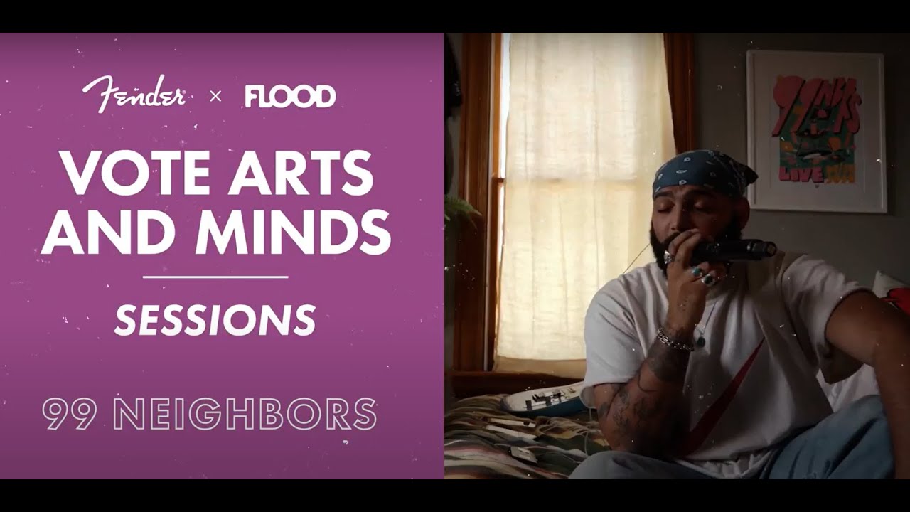 99 Neighbors — “Five Years From Now” + “NMGR”  | Vote Arts and Minds Sessions