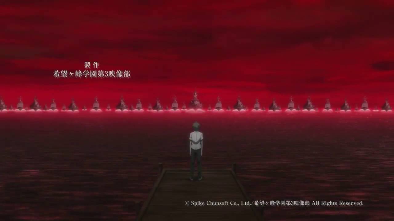 I will live on as Hajime Hinata, except not really.