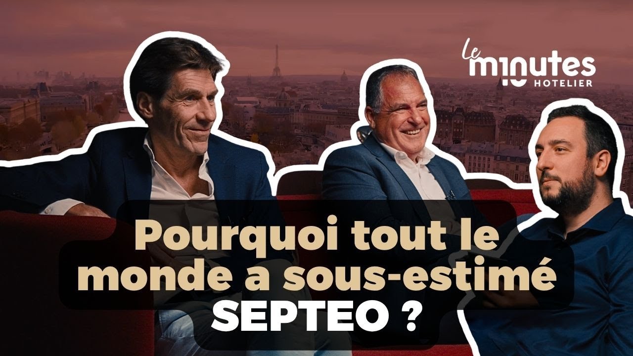 De la legaltech &agrave; l&rsquo;h&ocirc;tellerie : le virage que personne n&rsquo;avait vu venir #Septeo