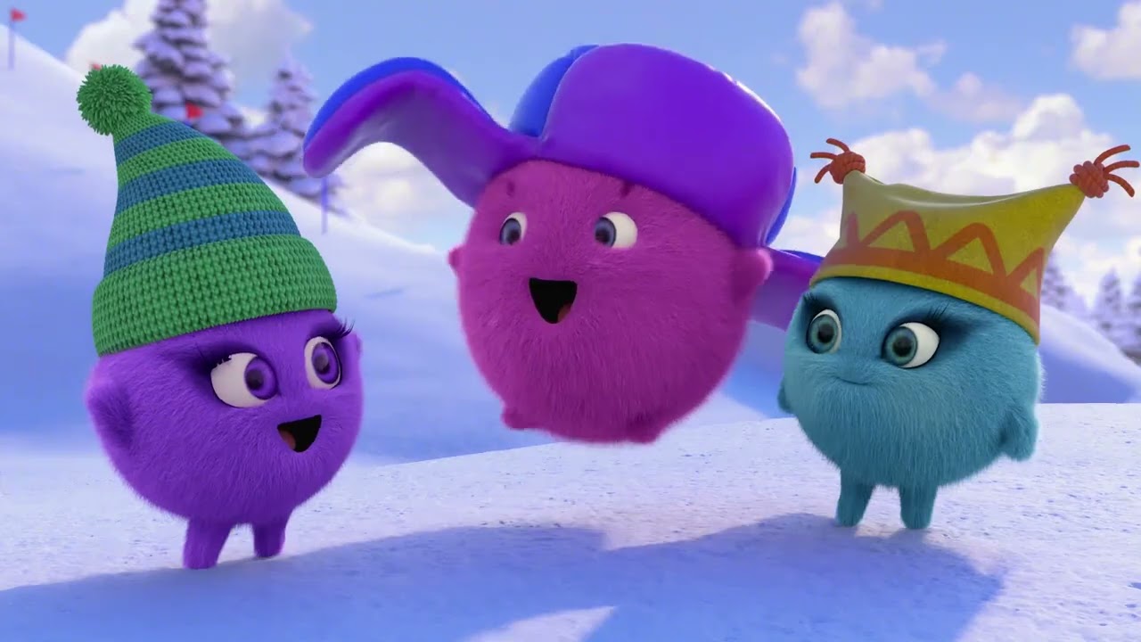 Sunny Bunnies - Ice Rink Present Race! | WildBrain Nursery