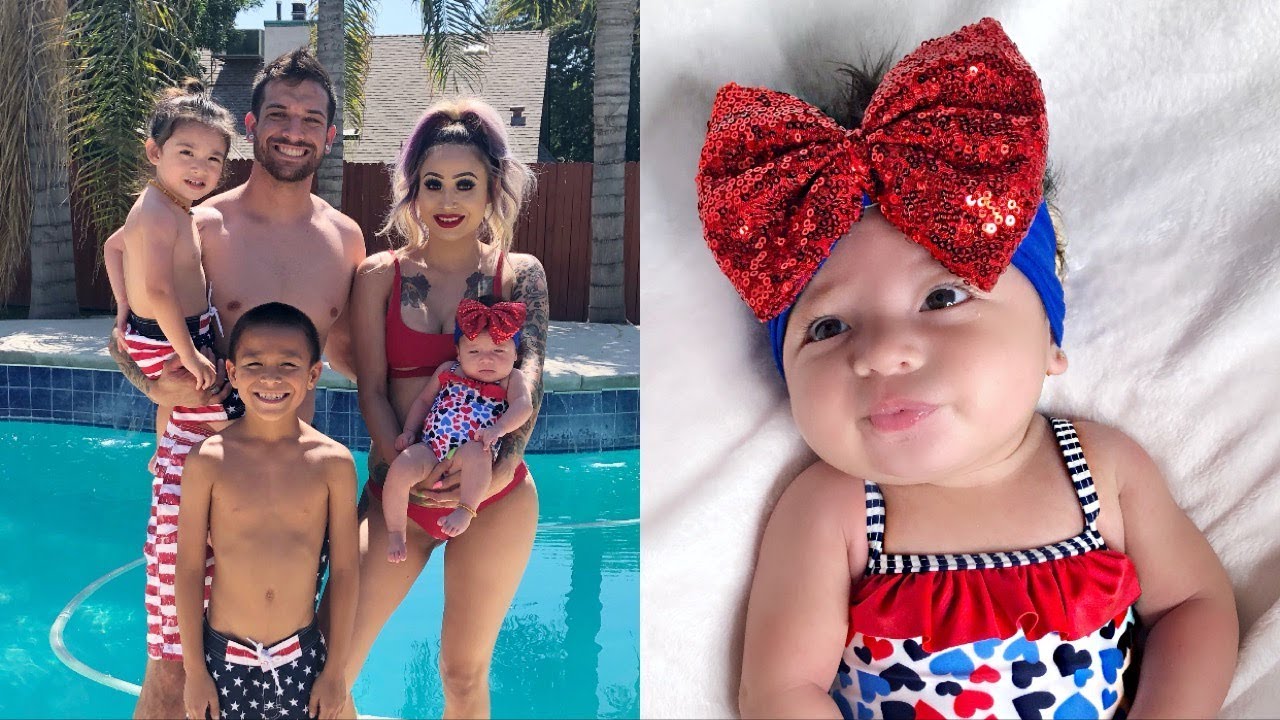 Our 4th of July Celebration!! (Serenity's 1st)