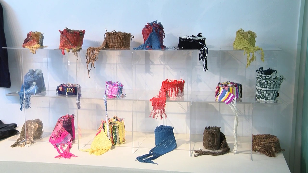 Special Saori (free handweaving) Exhibition of Keisuke Katayama and Ikuko Katayama