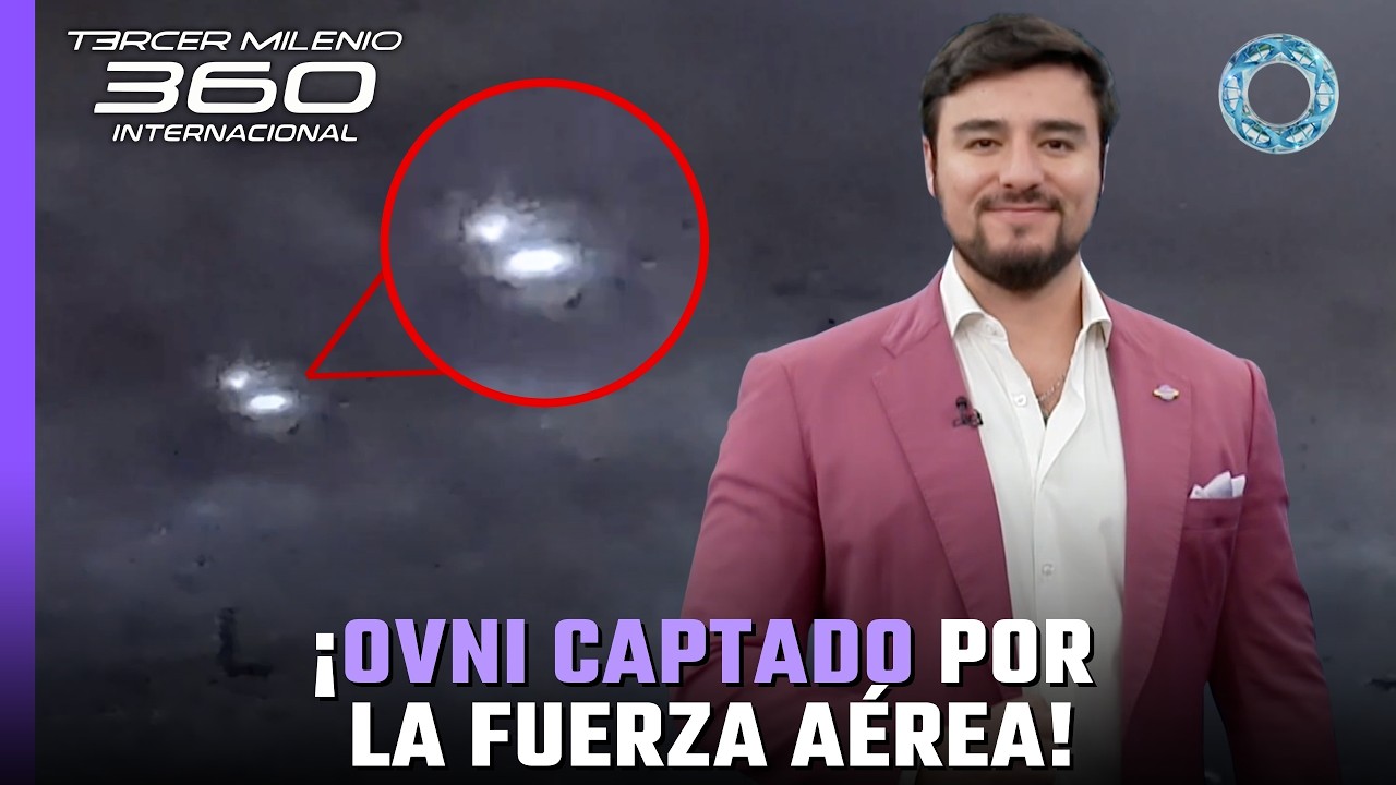 &iexcl;Nuevas evidencias de OVNIs captadas por Fuerza A&eacute;rea de EE.UU.!