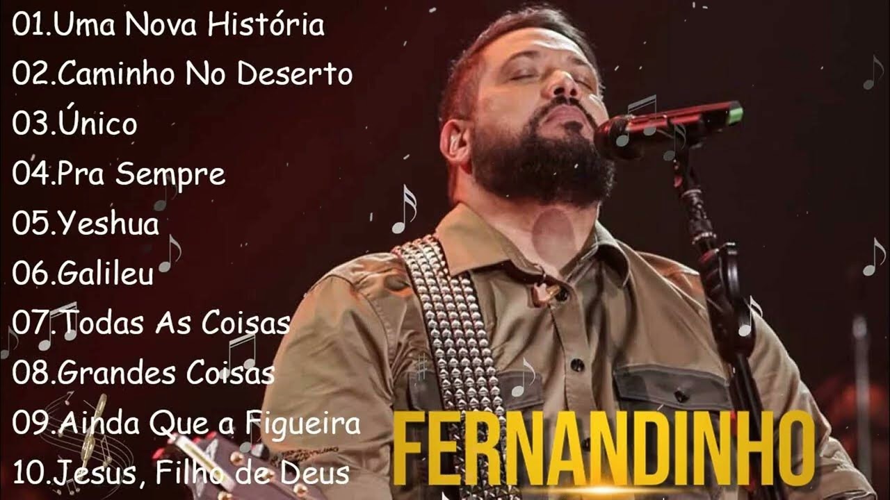 FERNANDINHO || Caminho No Deserto,.. Canções Gospel que Iluminam a Esperança em Deus