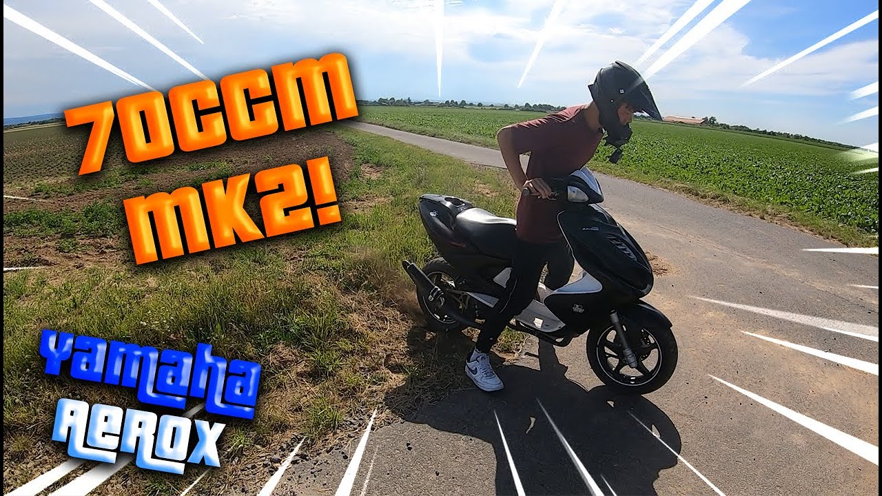 Yamaha Aerox 70ccm MK2 VS MT 125 | @Luis Brygala
