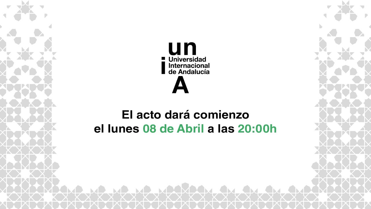 30 Aniversario de la Universidad Internacional de Andalucía