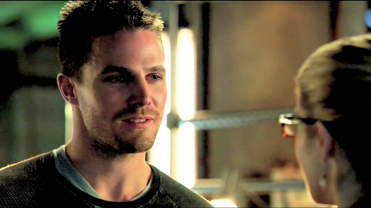 Oliver and Felicity 3x14 I knew I Loved You