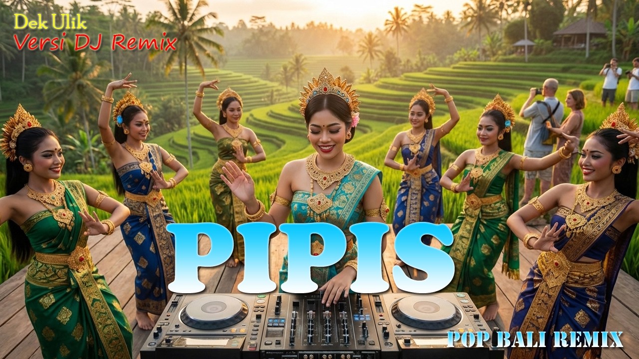PIPIS - DEK ULIK VERSI DJ REMIX || DJ BALI TERBARU 2025 || KUMPULAN LAGU BALI