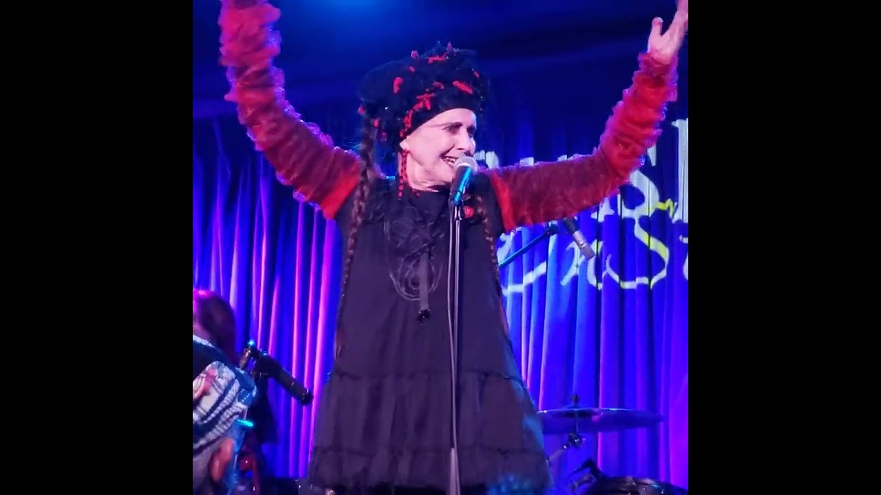 Lene Lovich, Maria, Monkey Talk, New Toy, live in Maryland, October 1, 2025