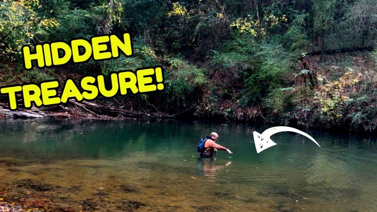 Внезапное наводнение обнажило старинное сокровище для американского исследователя глиняных грунтов!