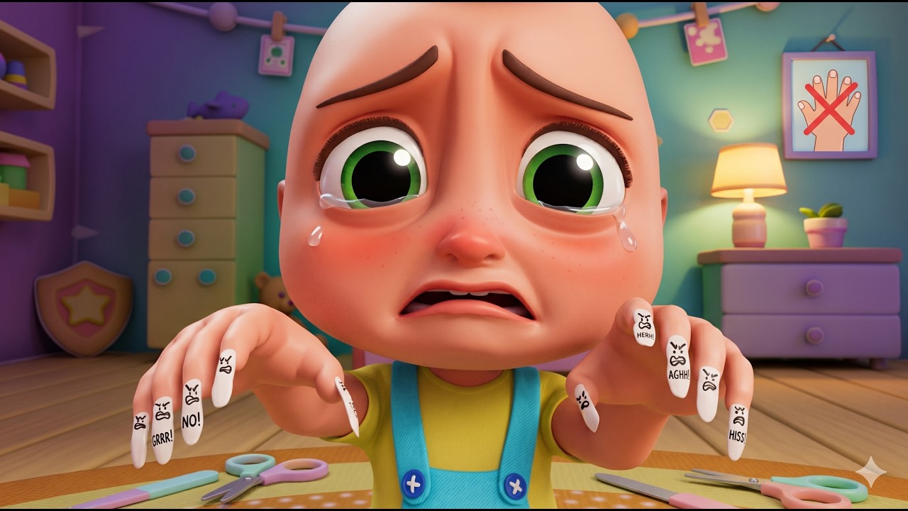 Eu não quero cortar as unhas! 💅 + Mais Músicas Infantis | Baby Berry | Educativo e Divertido ✨