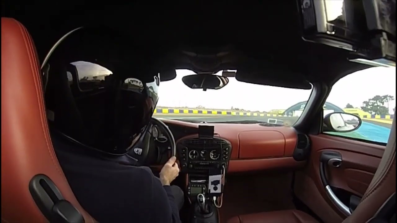 Circuit Bugatti boxster 986s /306  /Speedster 2.2 Zabinou