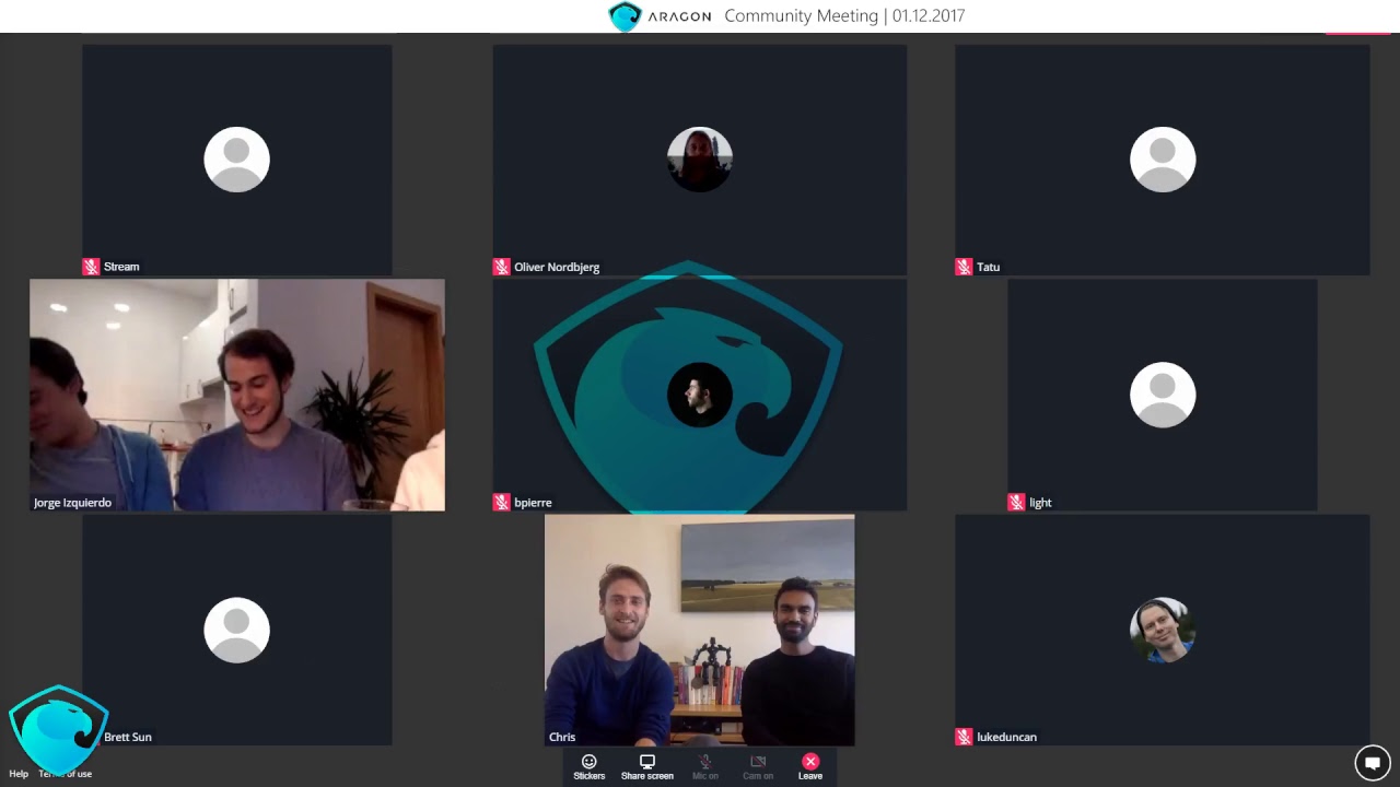 Aragon Community Meeting #06