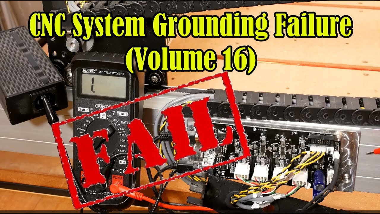 CNC System Grounding Failure (Volume 16)