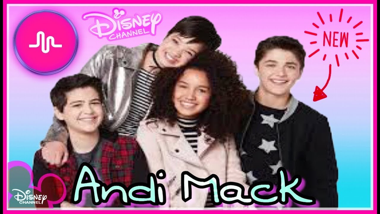 ANDI MACK New Musical.ly  | Disney Andi Mack Stars Best Musicallys EVER!