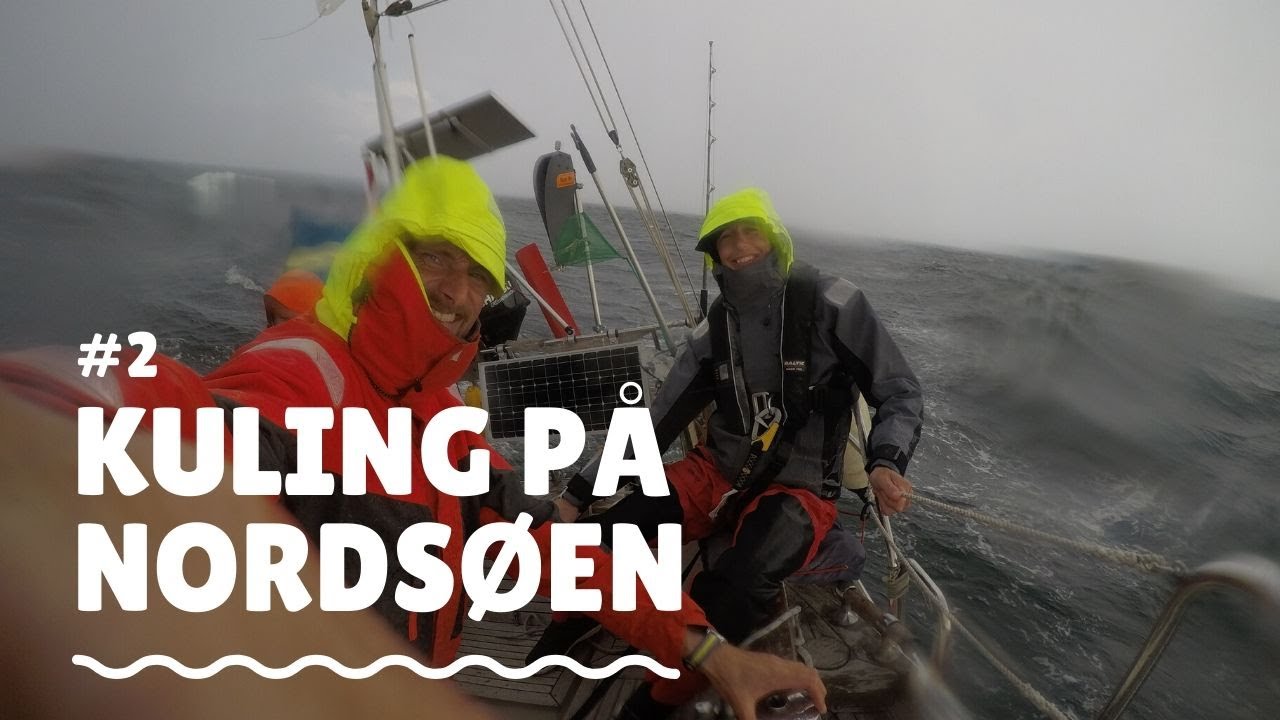 Kuling på Nordsøen mod Shetlandsøerne (Mod Nord, del 2)