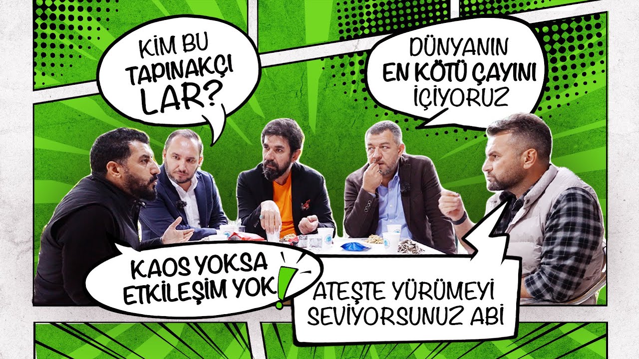 5’li Masa Toplantısı - Çekirdekçiler | MyMecra