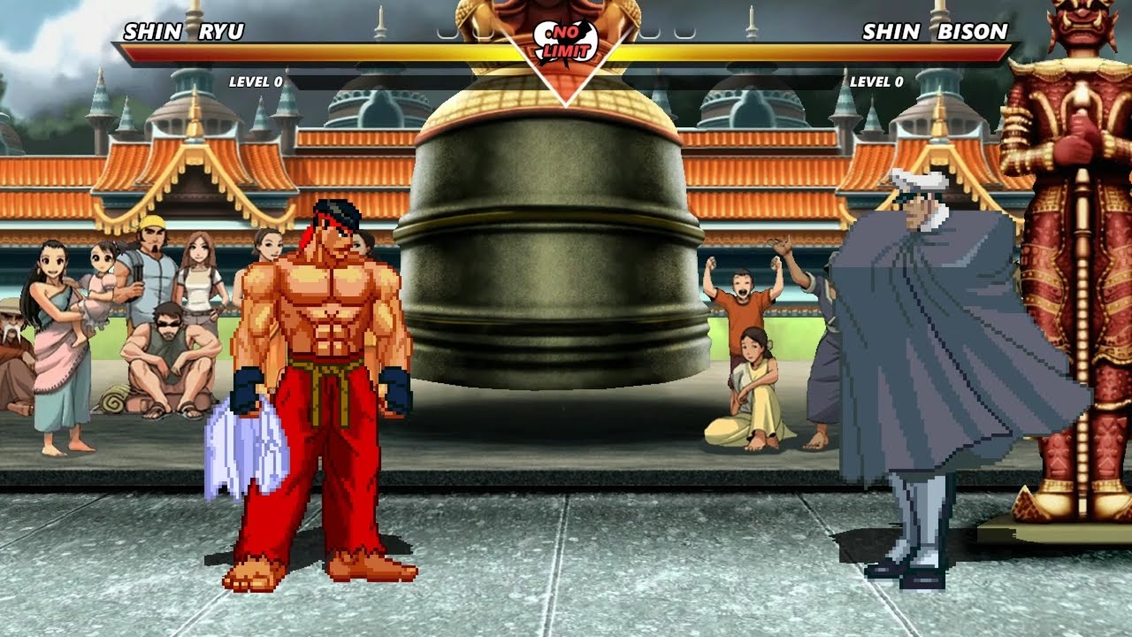 SHIN RYU vs SHIN BISON - Highest Level Amazing Fight!
