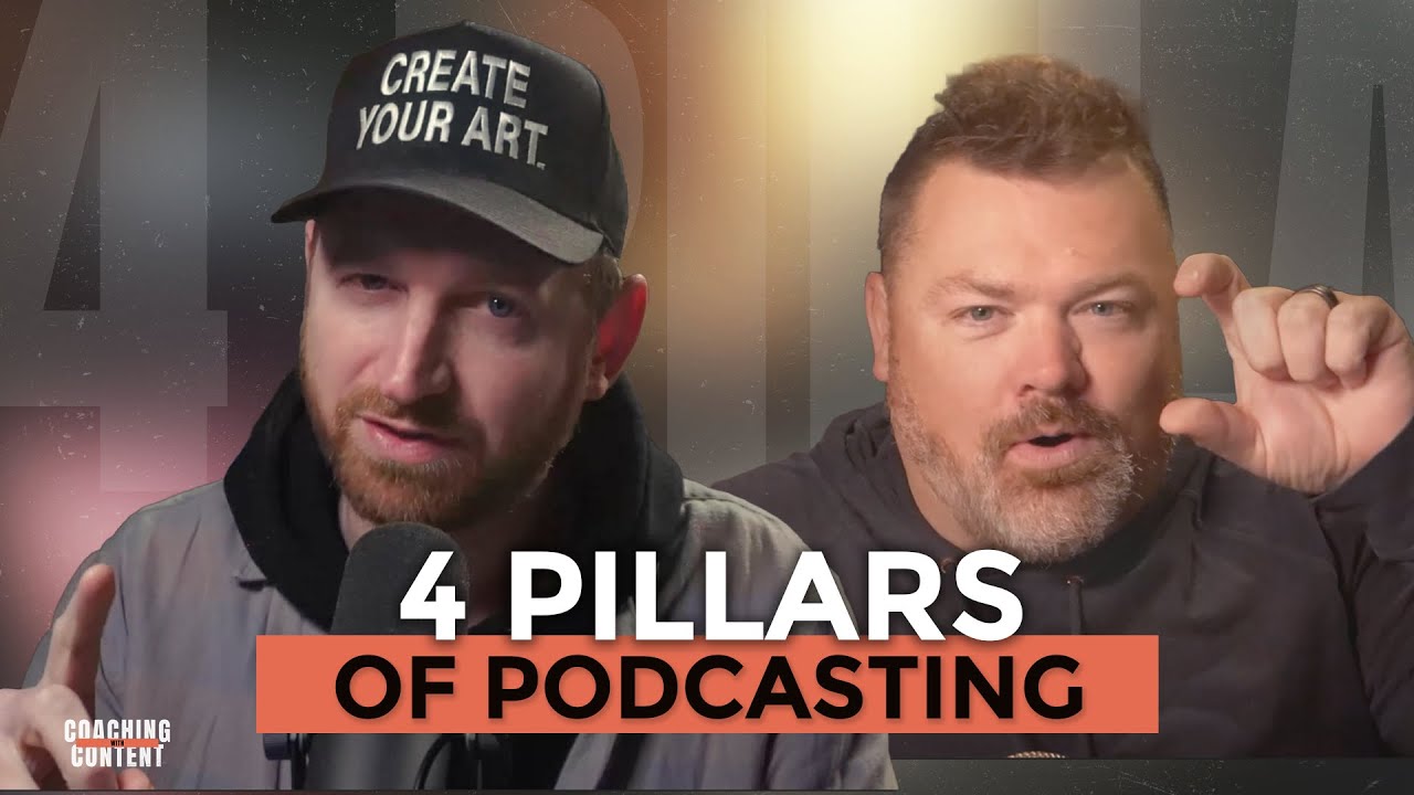 4 Podcast Pillars You Need To Know (Podcast Tips for Beginners)