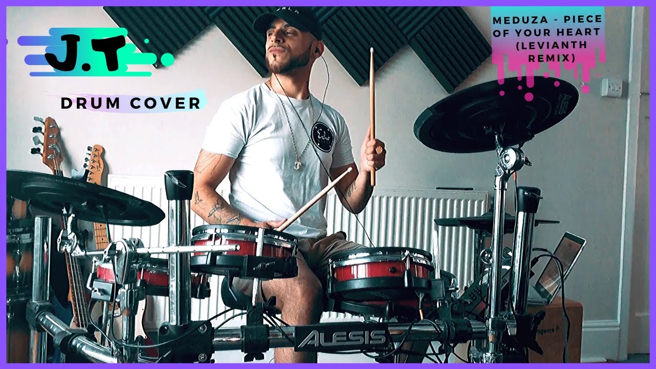 JT / Drum Cover // - Piece Of Your Heart (Levianth Remix)