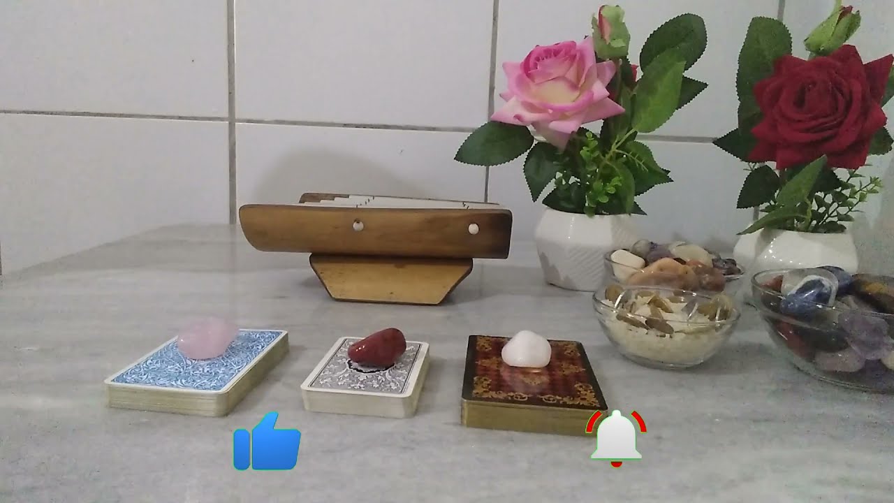 ELE QUER ALGO SÉRIO COMIGO? SIM OU NÃO❤️ *Cartas Ciganas*🌹*Baralho Cigano*🔮 *Tarô responde*