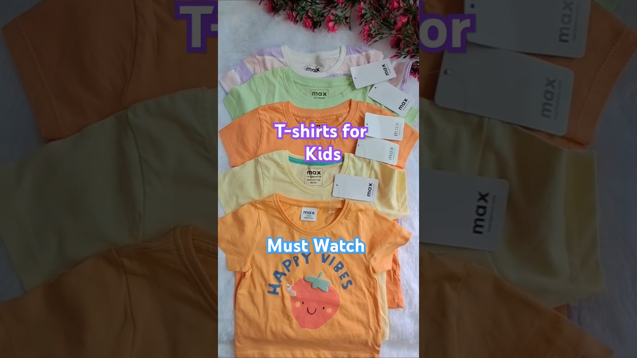 T-shirts for kids|| 