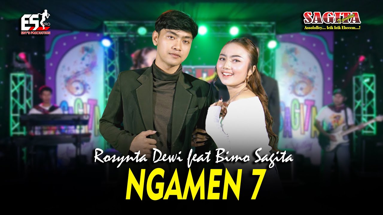 Rosynta dewi Ft Bimo Sagita - Ngamen 7 | Sagita Djandhut Assololley | Dangdut (Official Music Video)