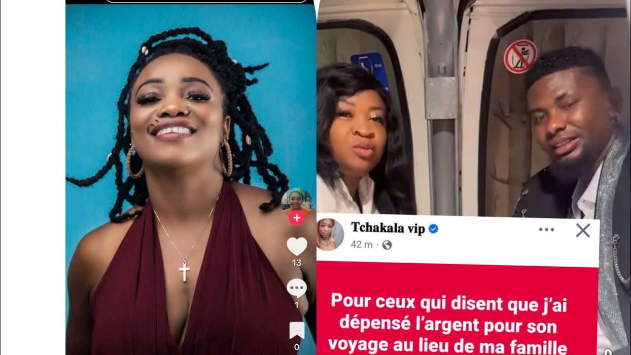 C'est gâté ! Chimène Ngoly in.sulte Tchakala VIP. Vieille peau.#tchakalavip