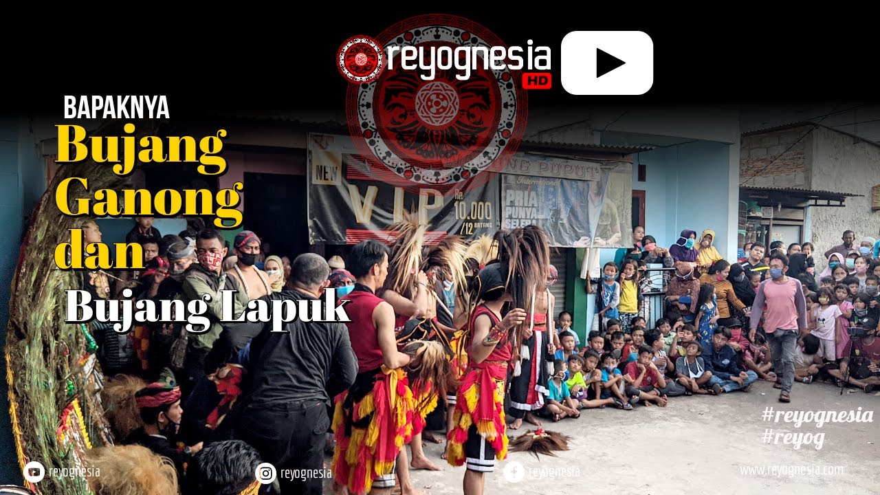 Bapaknya bujang Ganong Jakarta