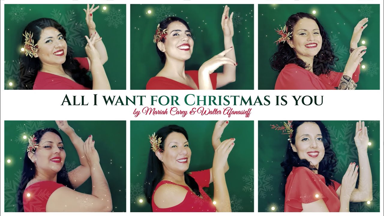 Zingarelle - All I want for Christmas is you (Mariah Carey & Walter Afanasieff / Christian Hurtado)