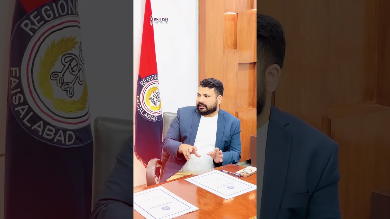 𝐂𝐄𝐎 𝐎𝐟 𝐁𝐫𝐢𝐭𝐢𝐬𝐡 𝐈𝐧𝐬𝐭𝐢𝐭𝐮𝐞 𝐒𝐢𝐫 𝐀𝐛𝐢𝐝 𝐍𝐚𝐳𝐞𝐞𝐫 𝐬𝐢𝐠𝐧𝐞𝐝 𝐚𝐧 𝐌𝐨𝐔 with the 𝐑𝐞𝐠𝐢𝐨𝐧𝐚𝐥 𝐏𝐨𝐥𝐢𝐜𝐞 𝐎𝐟𝐟𝐢𝐜𝐞𝐫 (𝐑𝐏𝐎)