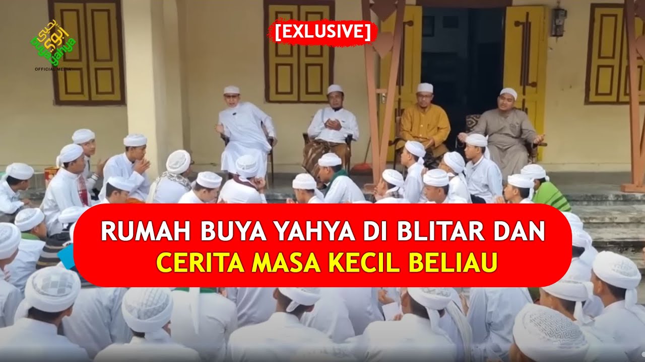 [EKSKLUSIVE] RUMAH BUYA YAHYA DI BLITAR DAN CERITA MASA KECIL BELIAU 🧡🧡🙂