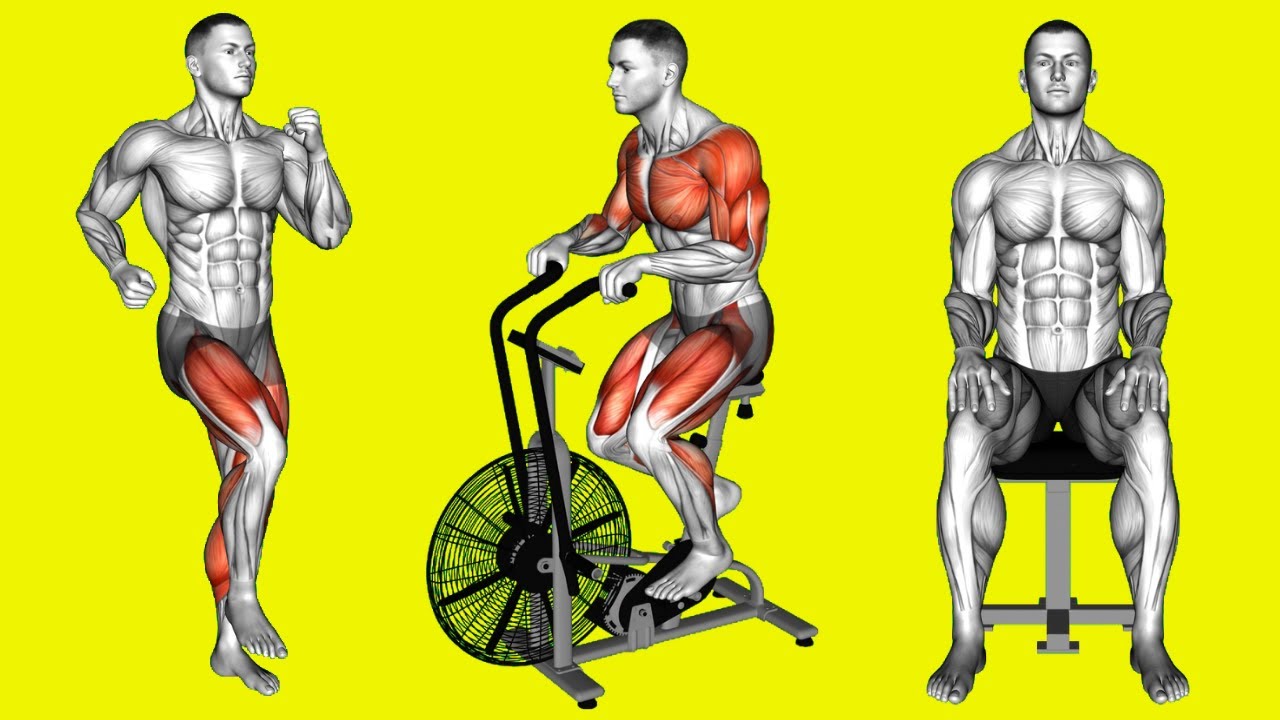 Hybrid Athlete Conditioning: Run, Bike & Agility Drills.
