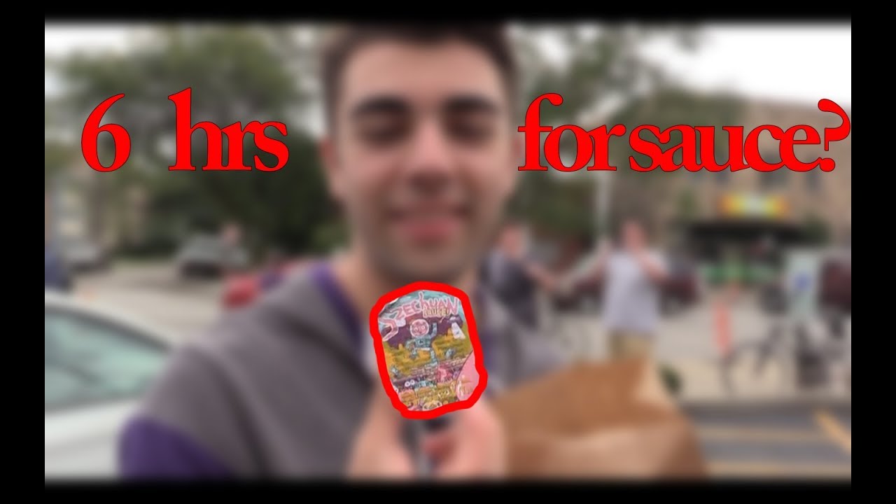 6 Hrs for McDonalds Szechuan Sauce? Pt.1
