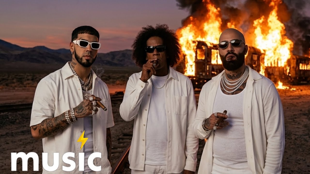 Tego Calderon , Arcangel, Anuel - Soplones (Official Music Video)