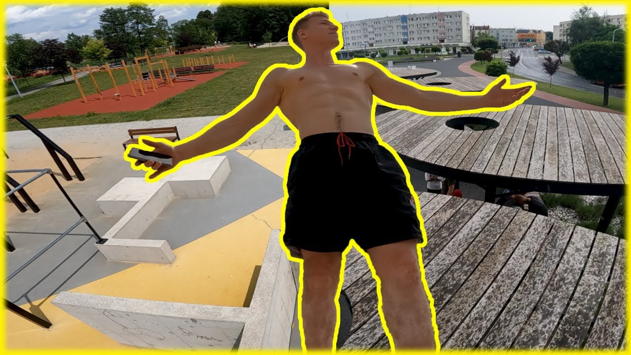 Parkour Birthday Training! LucAround Oleśnica