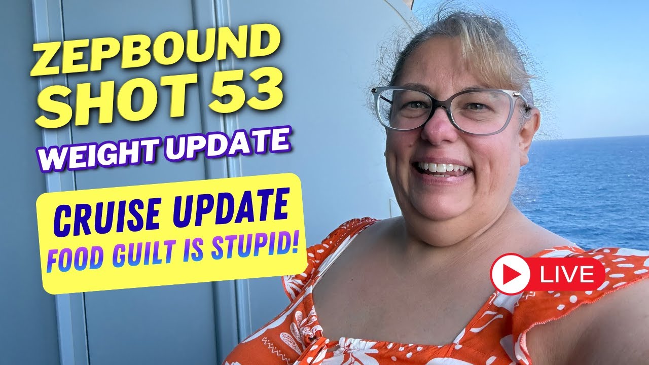 Zepbound (Mounjaro) Weight-Loss: Shot 53 - I BLEW IT!