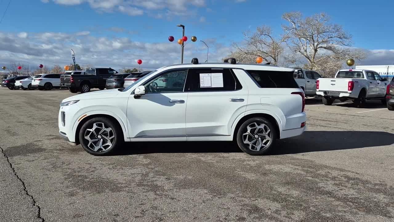 2022 Hyundai Palisade Calligraphy Albuquerque, North Valley, South Valley, Los Lunas, Rio Ranch...