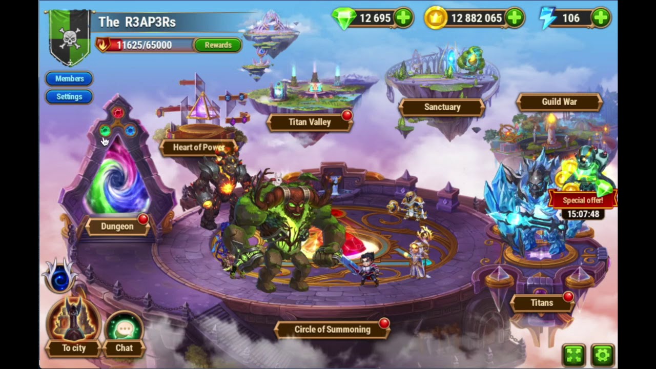 HERO WARS - FB Basics On Being A Good Guild Mate