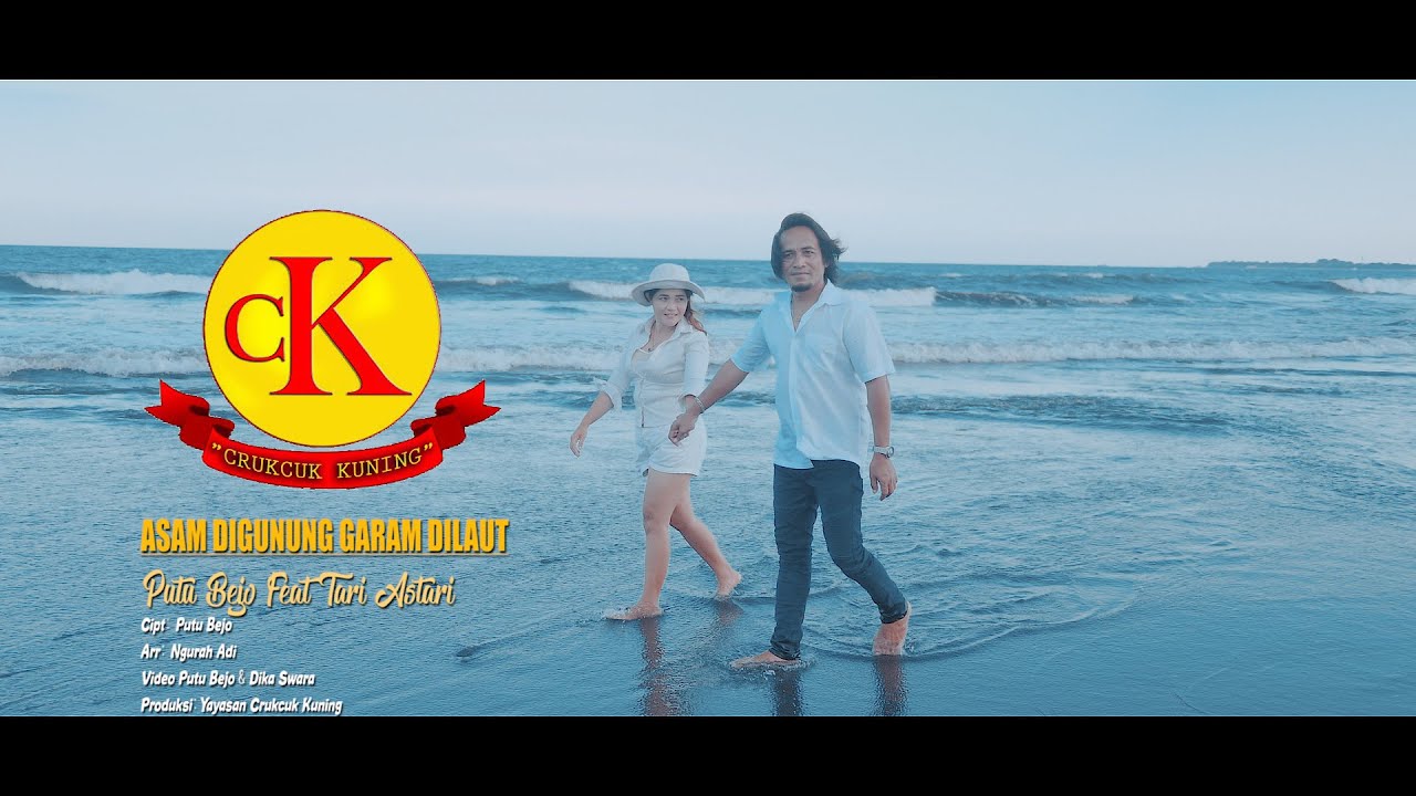 Putu Bejo Ft Tari Astari - ASAM DIGUNUNG GARAM DILAUT - (Putu Bejo Offical)