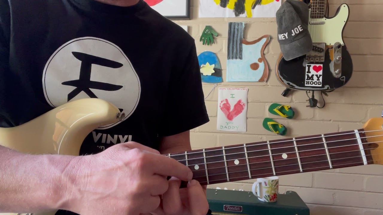 Hotel California - Beginner Introduction To triads - Student Video Support 003 Part One